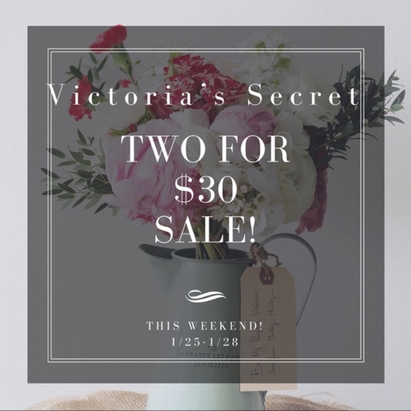 PINK Victoria's Secret Other - VICTORIA'S SECRET TWO FOR $30 SALE